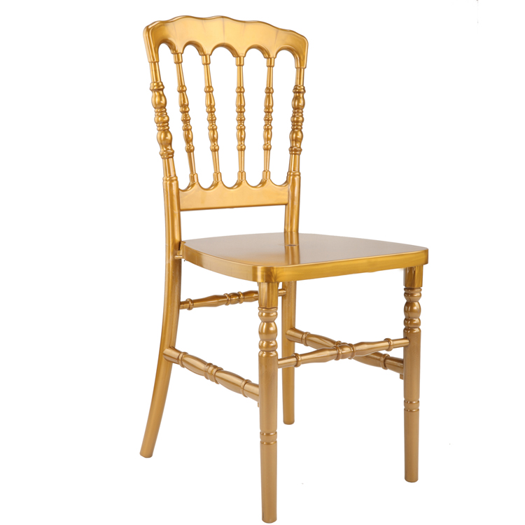 Gold napoleon chair